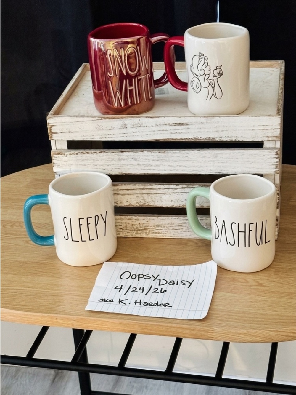 🍎 Disney Magic (No Sleeping Curse Included!) ☕️-Rae Dunn